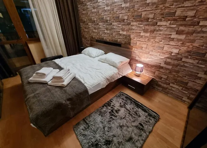 Sequoia2 No 5 Apartament Boroveț